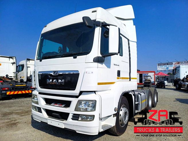 2021 MAN TGS 26.440 EFFICIENTLINE #11258